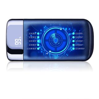 30000mah Power Bank External Battery PoverBank 2 USB LED Powerbank Por_1